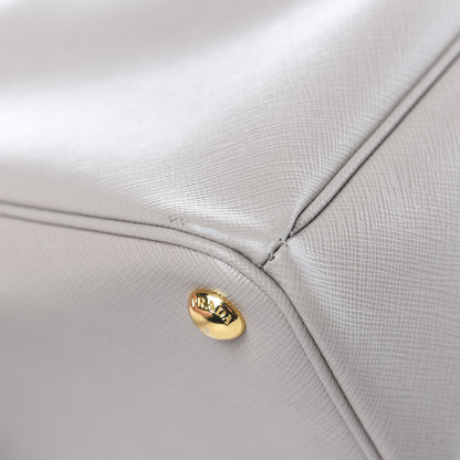 Prada Saffiano Lux Large Tote Pomice 15 of 18