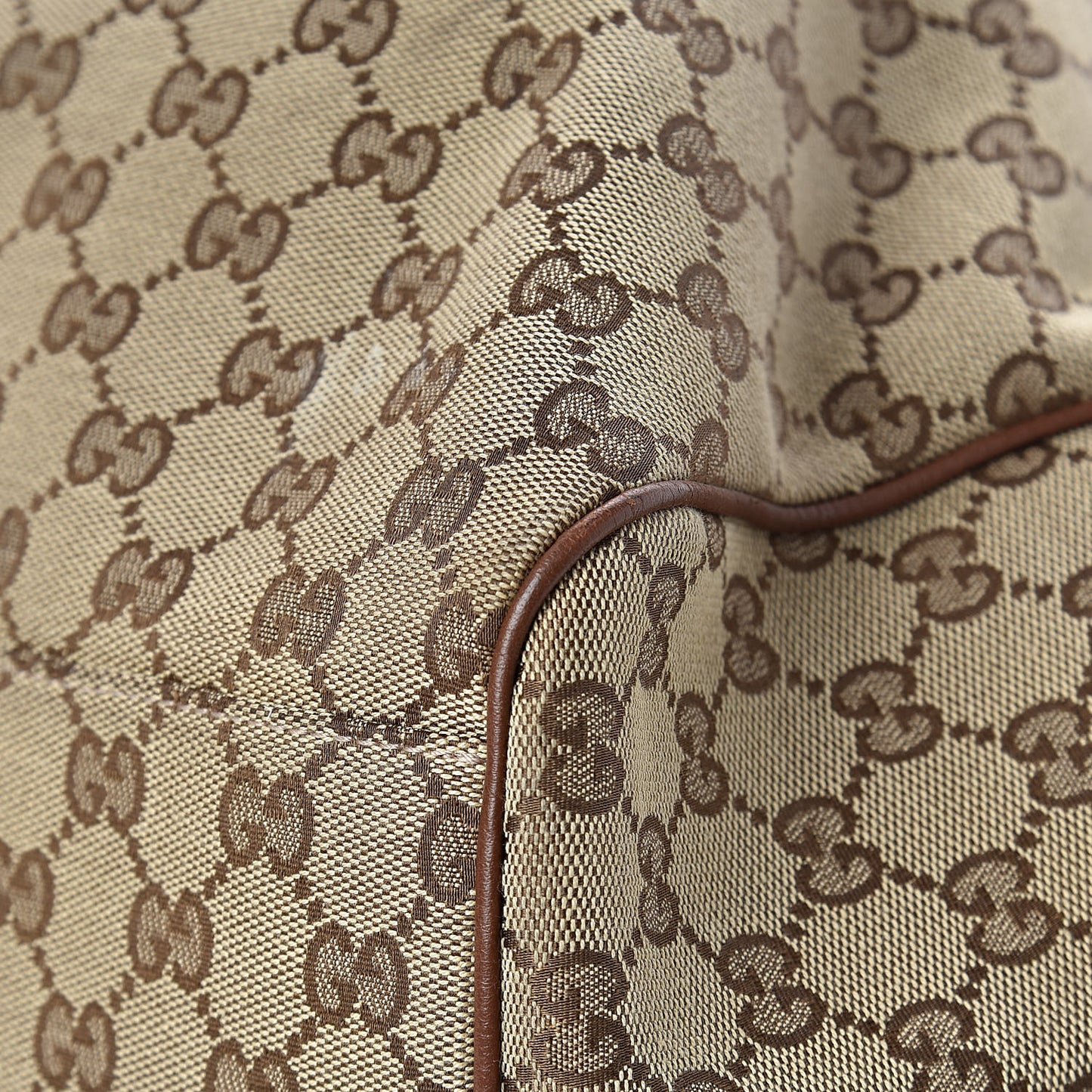 Monogram Large Sukey Tote Brown