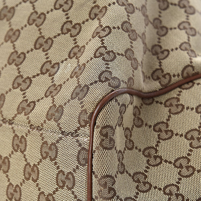 Gucci Monogram Large Sukey Tote Brown 14 of 15