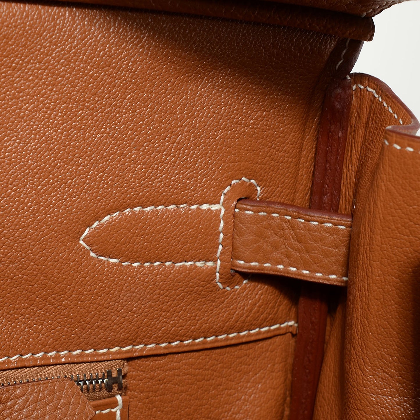 Togo Birkin 35 Gold