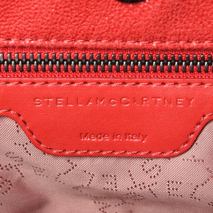Stella McCartney Shaggy Deer Falabella East West Shopper Tote Red 6 of 12