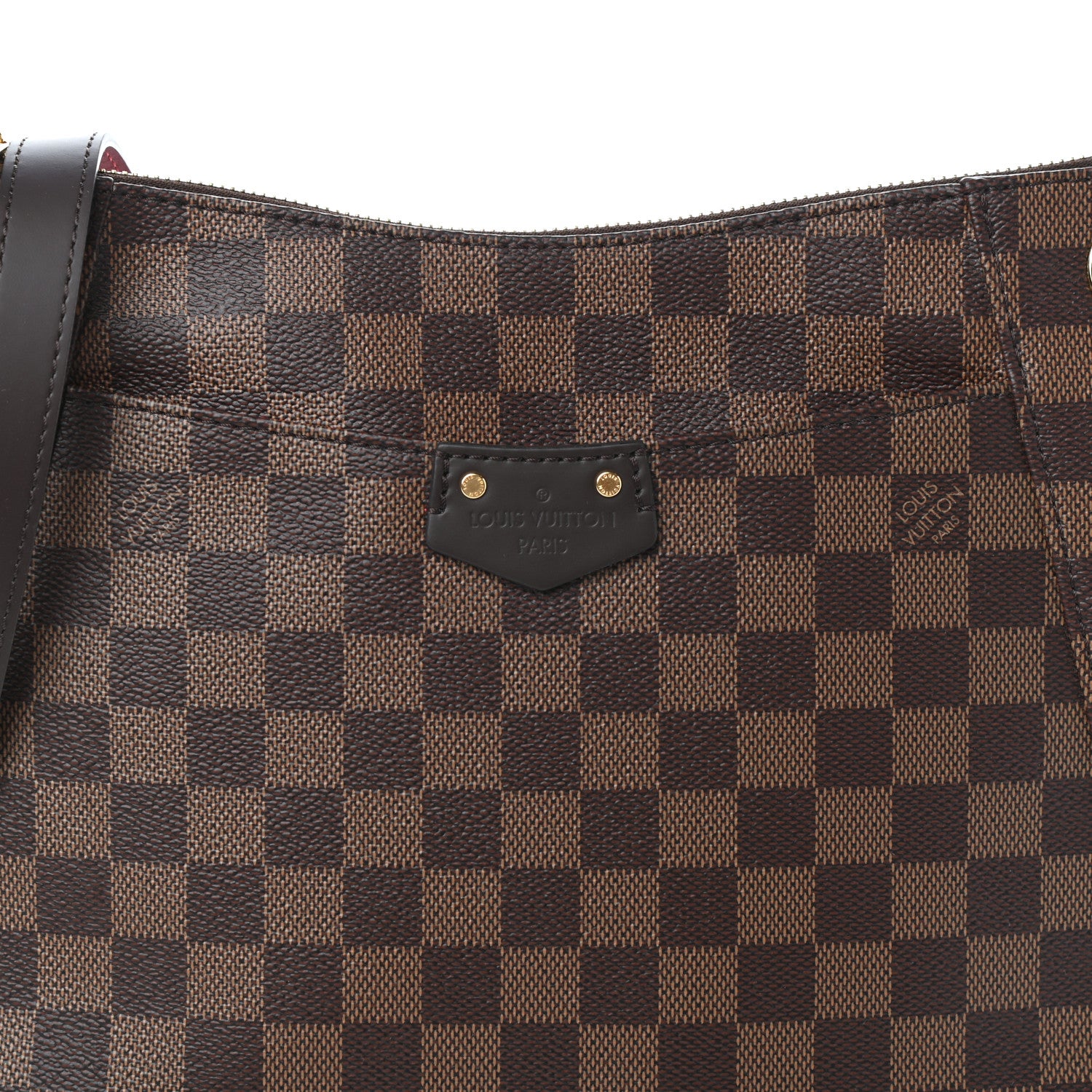 Louis Vuitton Damier Ebene South Bank Besace 7 of 9
