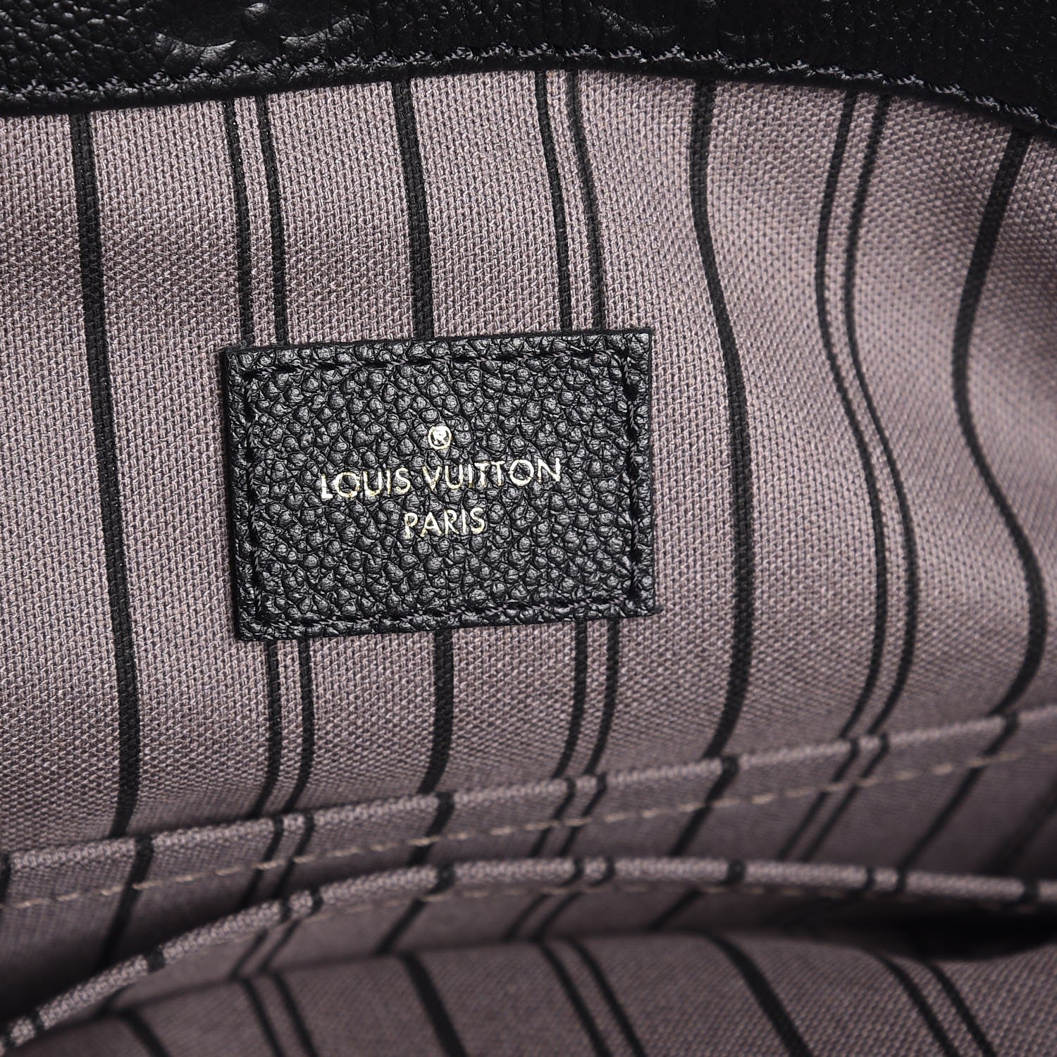 Louis Vuitton Empreinte Artsy MM Black 6 of 9