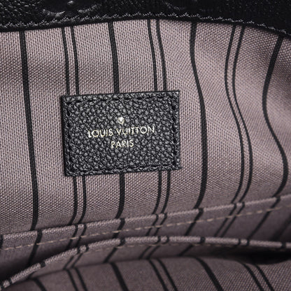 Louis Vuitton Empreinte Artsy MM Black 6 of 9