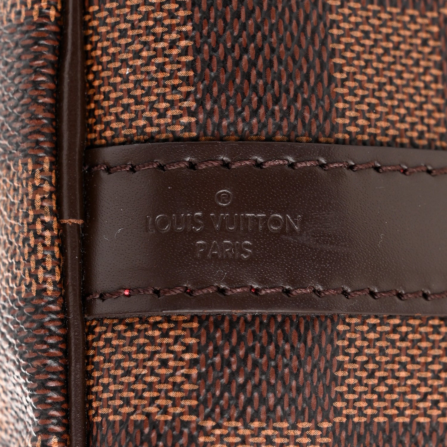 Louis Vuitton Damier Ebene Speedy Bandouliere 30 6 of 10