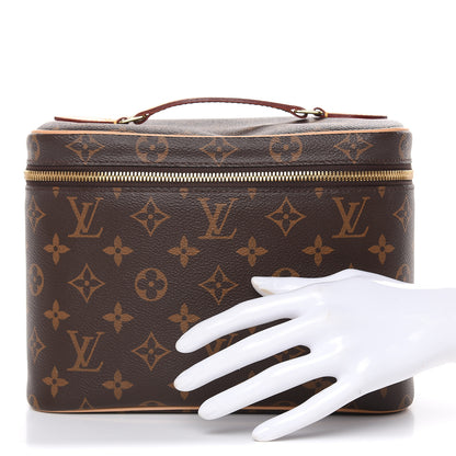 Louis Vuitton Monogram Nice BB 2 of 12