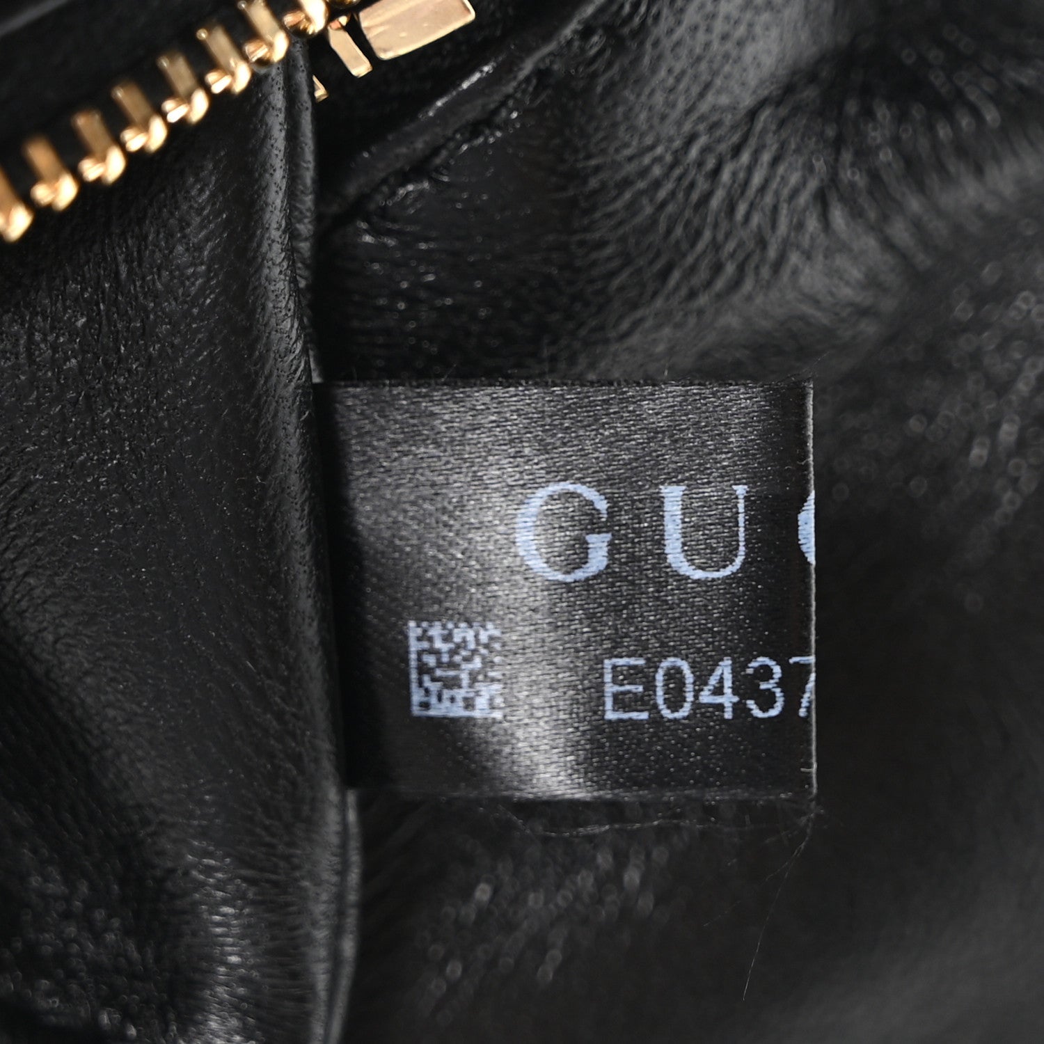 Gucci Lambskin Embossed Mini GG Milano Top Handle Shoulder Bag Black 7 of 10