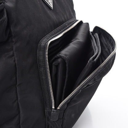 Prada Tessuto Nylon Saffiano Diaper Bag Nero Black 17 of 21