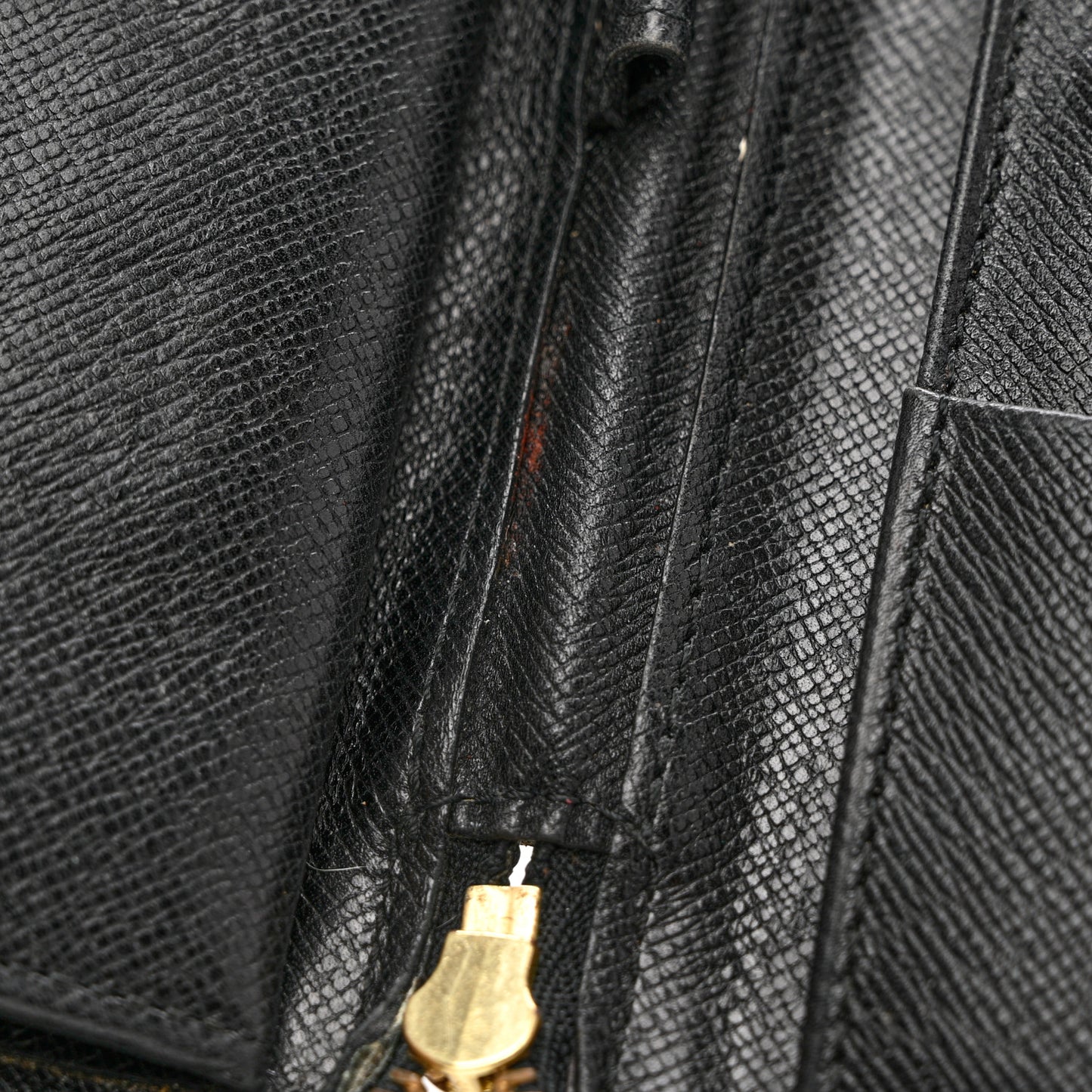 Epi Geode Organizer Zippy Wallet Black