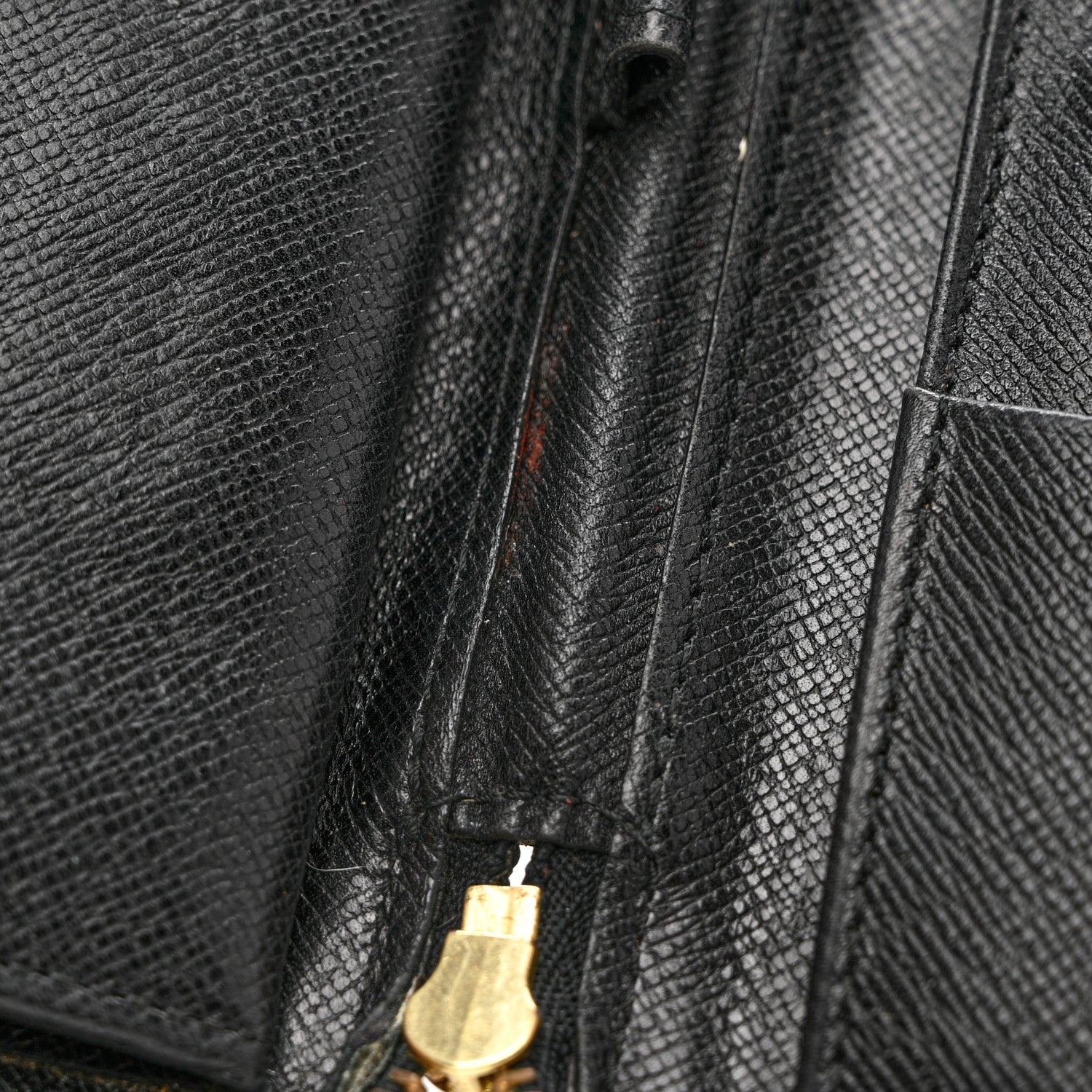 Louis Vuitton Epi Geode Organizer Zippy Wallet Black 7 of 11