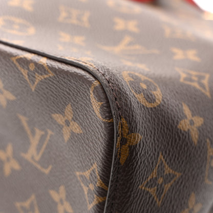 Louis Vuitton Monogram Neonoe MM Coquelicot 10 of 12