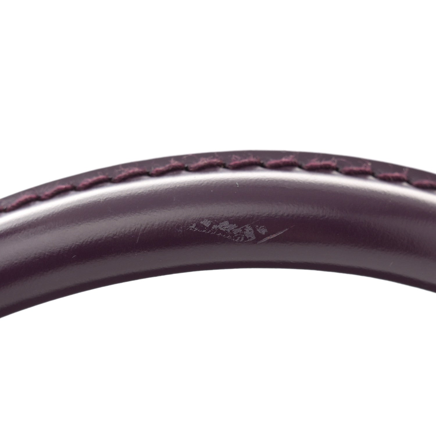 Louis Vuitton Epi Pont-Neuf PM Cassis 12 of 16