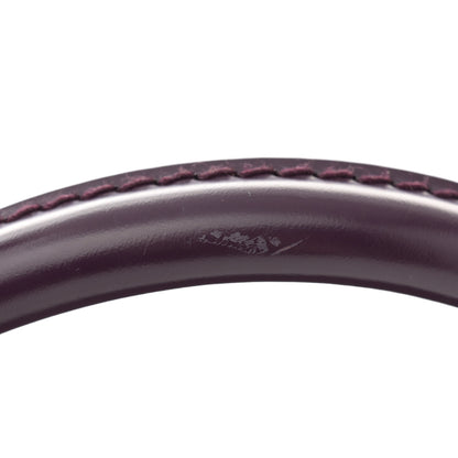 Louis Vuitton Epi Pont-Neuf PM Cassis 12 of 16