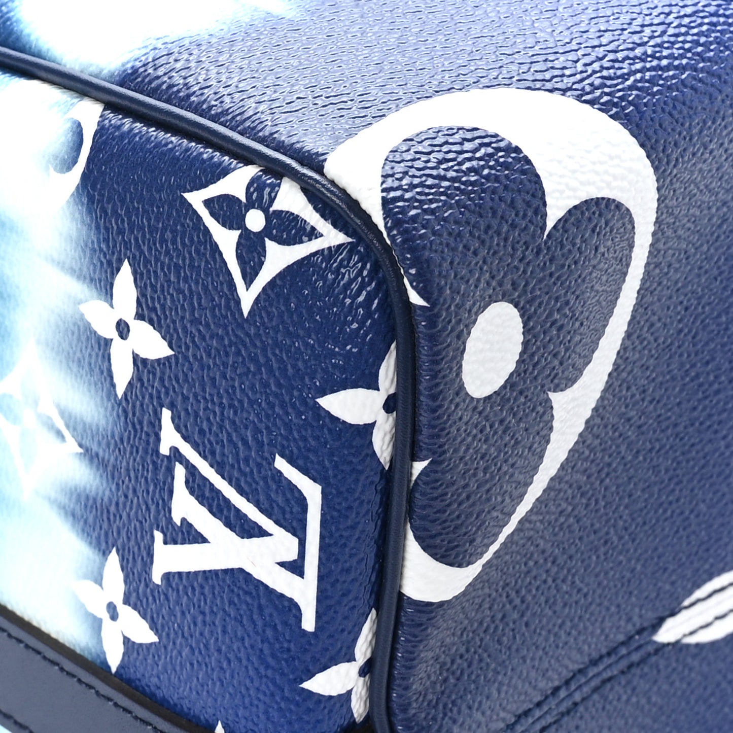 Monogram Escale Speedy Bandouliere 30 Blue