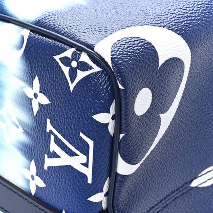 Louis Vuitton Monogram Escale Speedy Bandouliere 30 Blue 8 of 11