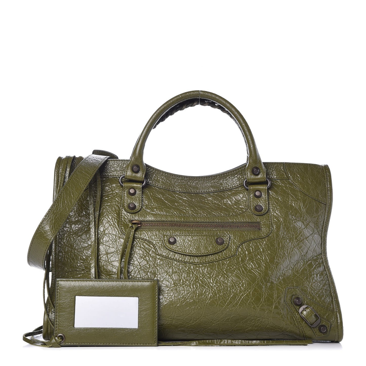 Chevré Classic Hardware City Vert Veronese