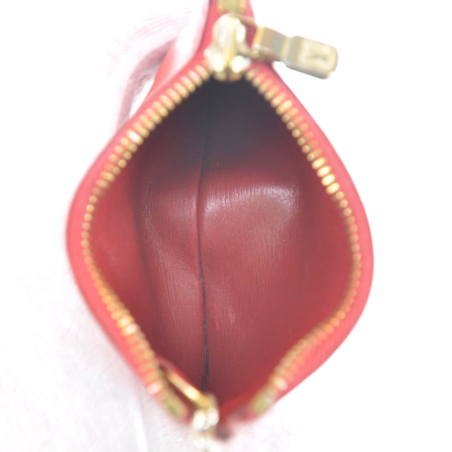 Epi Key Pouch Red