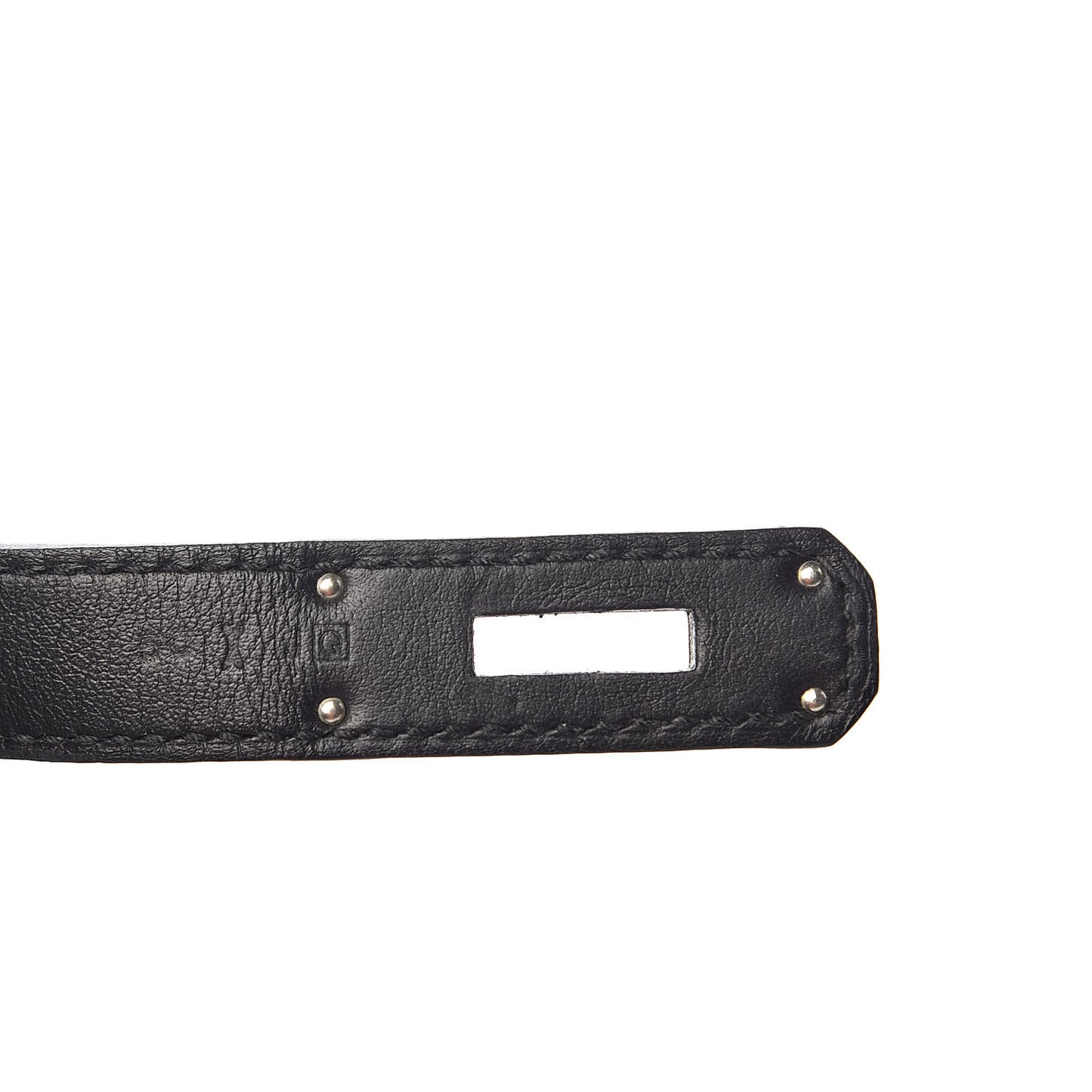 Veau Swift Perforated Sac Berline 28 Black