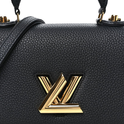 Louis Vuitton Taurillon Twist One Handle PM Black 8 of 10