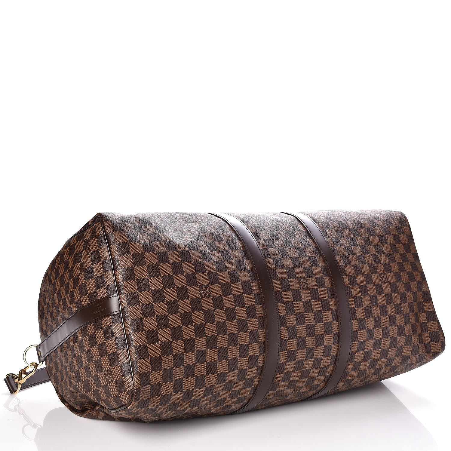 Louis Vuitton Damier Ebene Keepall Bandouliere 55 4 of 7