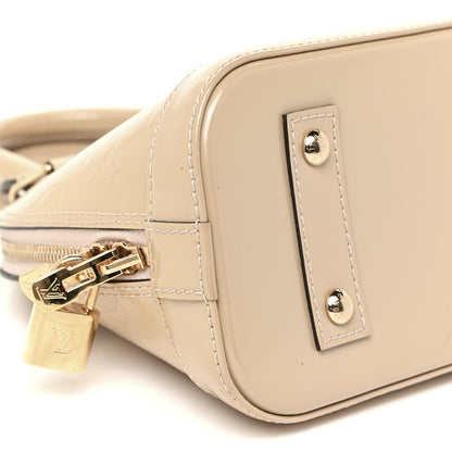 Louis Vuitton Vernis Alma BB Dune 8 of 14