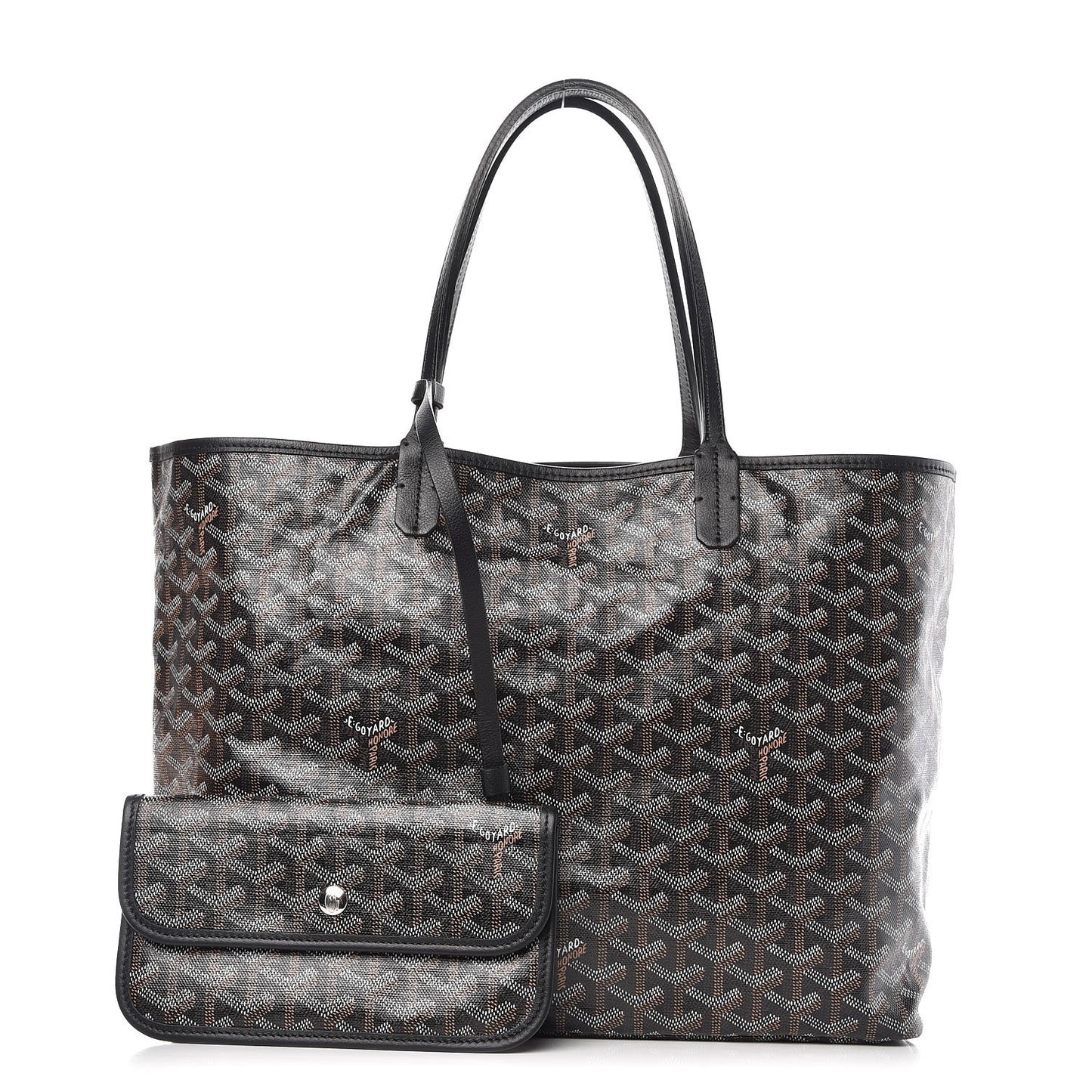 Goyardine Saint Louis PM Black