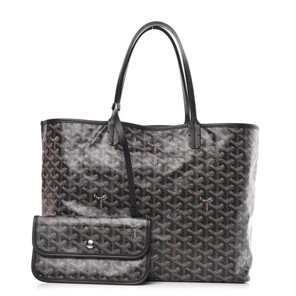 Goyard Goyardine Saint Louis PM Black 1 of 9