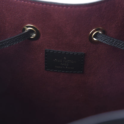 Louis Vuitton Empreinte Monogram Giant Neonoe MM Black Beige 9 of 11