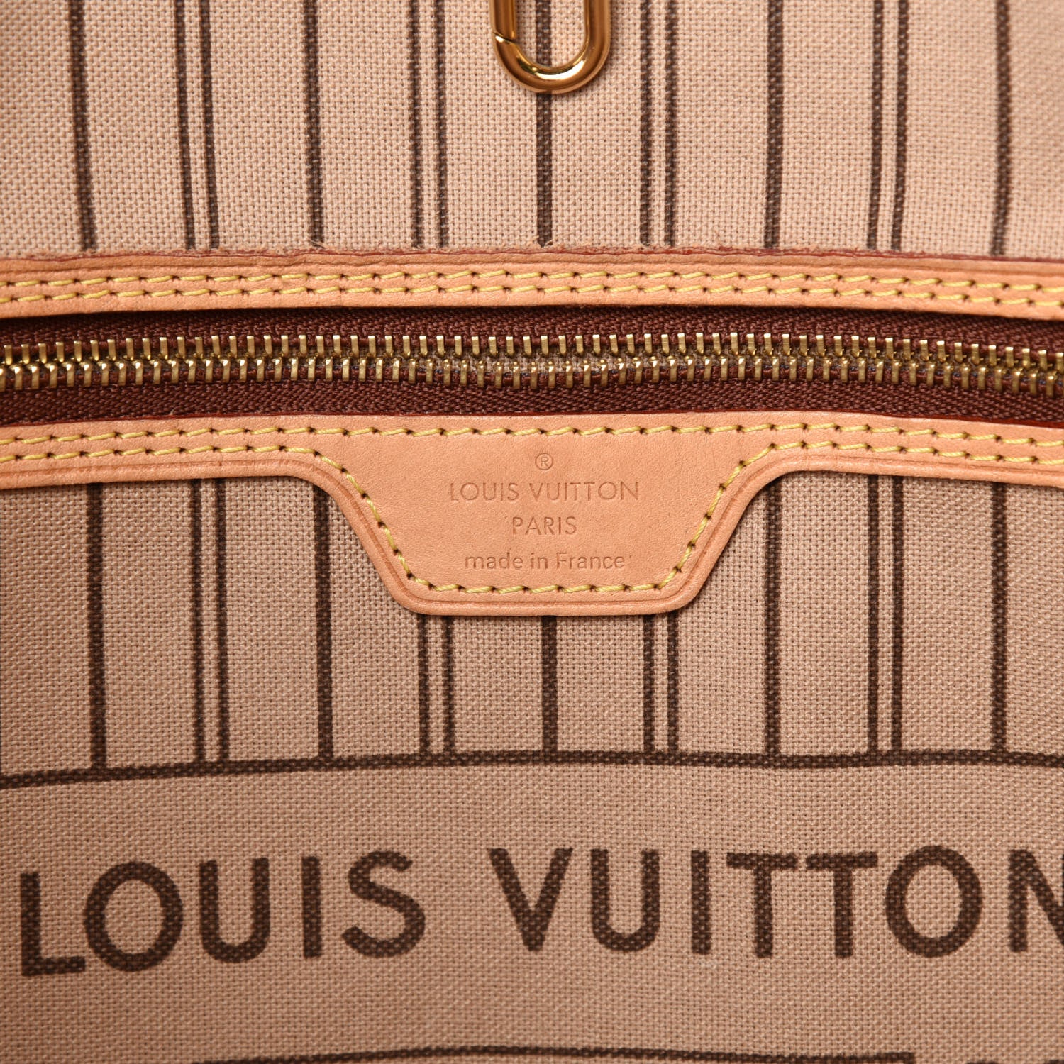 Louis Vuitton Monogram Neo Neverfull MM 9 of 11