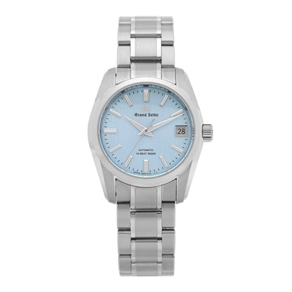 Grand Seiko Stainless Steel 38mm Heritage Collection Automatic Watch Blue SBGH347G 1 of 5