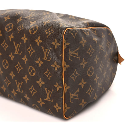 Louis Vuitton Monogram Speedy 30 9 of 9