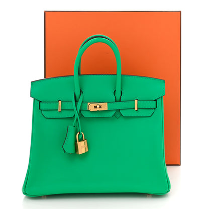 Hermes Swift Birkin 25 Menthe 12 of 12