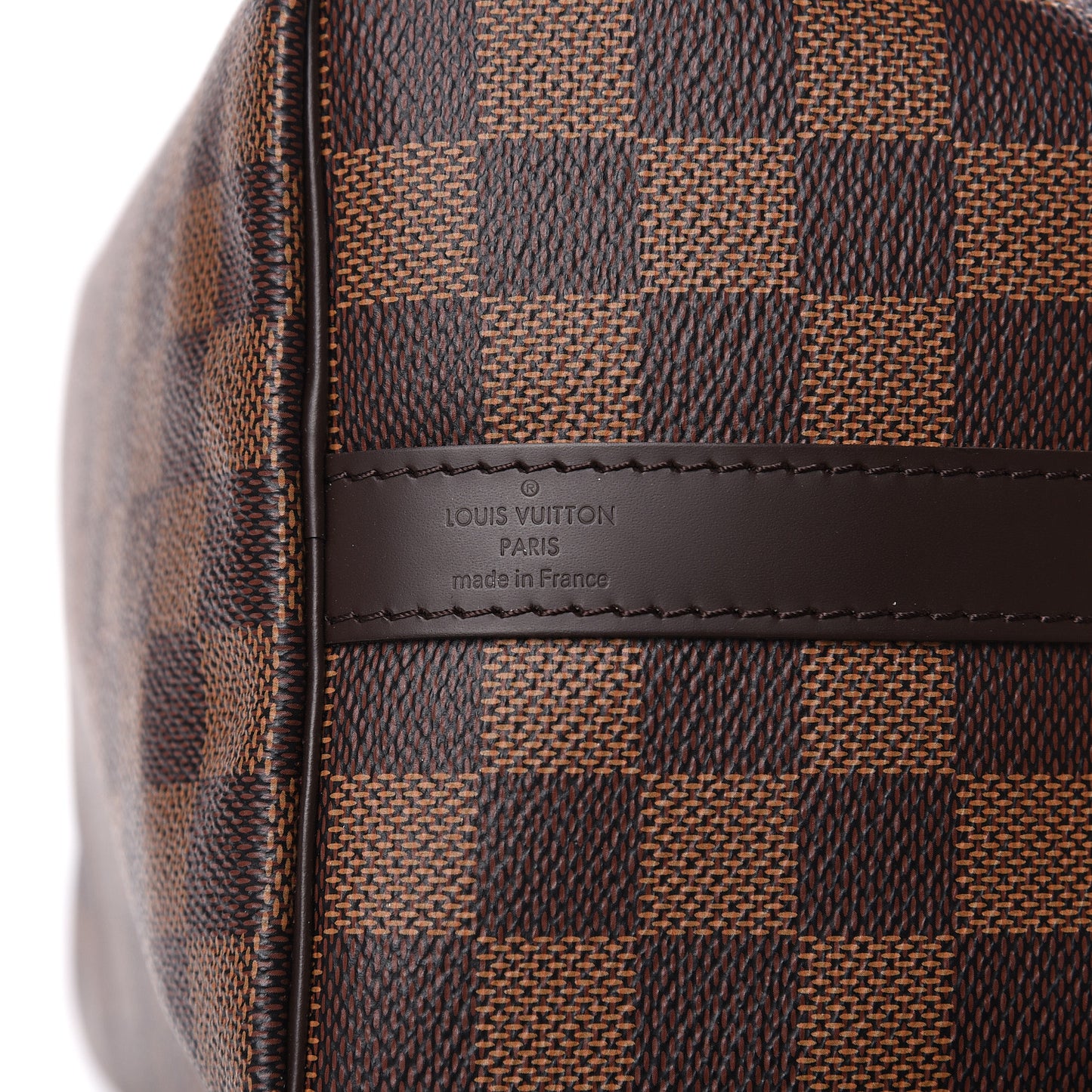 Damier Ebene Speedy Bandouliere 25