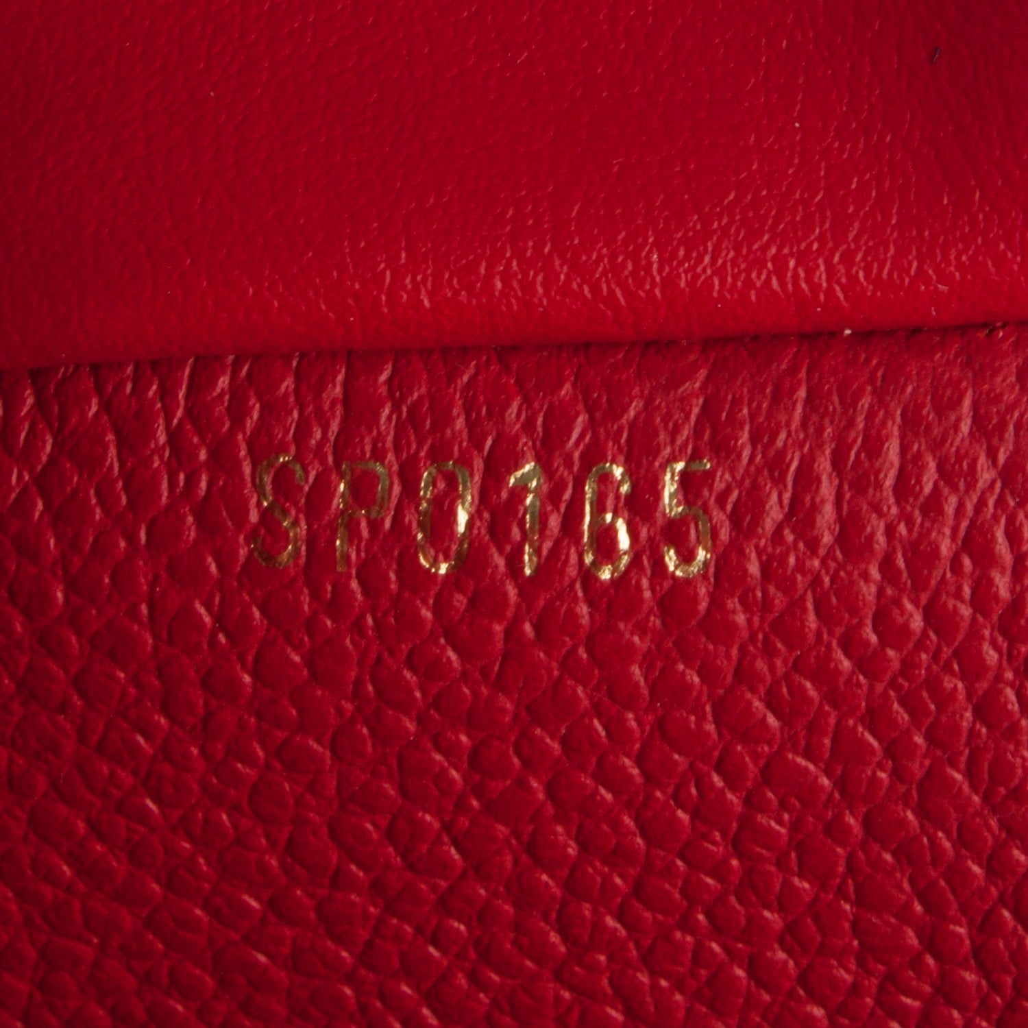 Louis Vuitton Empreinte Compact Curieuse Wallet Cherry 7 of 7