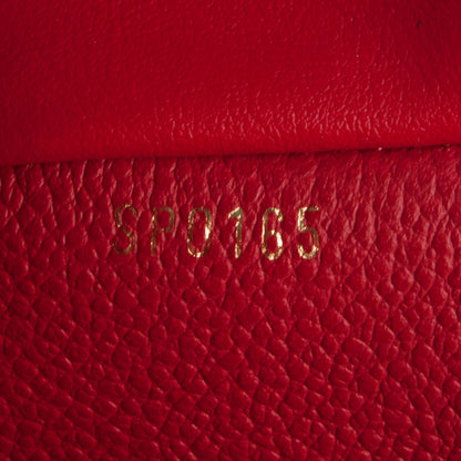 Louis Vuitton Empreinte Compact Curieuse Wallet Cherry 7 of 7