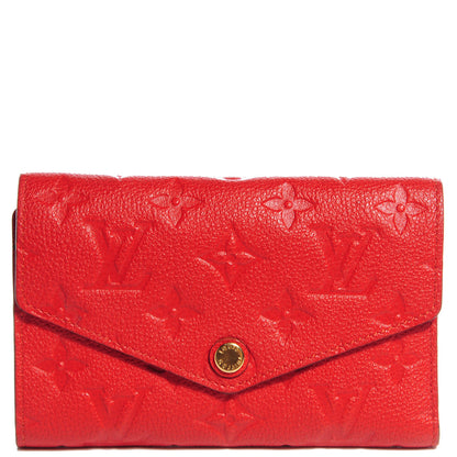 Louis Vuitton Empreinte Compact Curieuse Wallet Orient 1 of 8