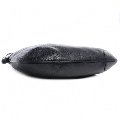 Prada Vitello Daino Braided Hobo Nero Black 4 of 10