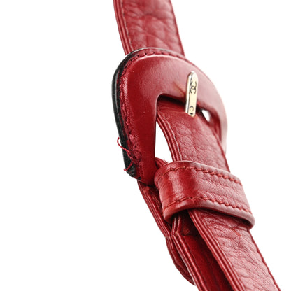 Chanel Lambskin Quilted Flap Waist Belt Bag 75 30 75 30 Red 11 of 12