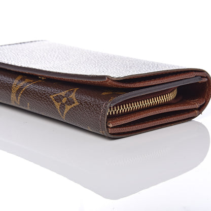 Louis Vuitton Monogram Porte-Monnaie Tresor Wallet 8 of 10