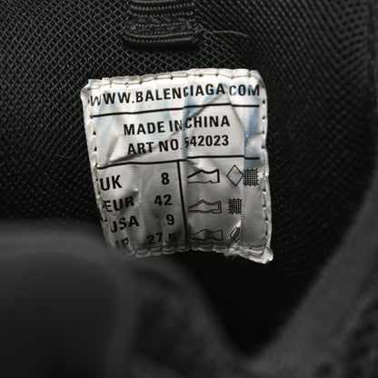 Balenciaga Mesh Nylon Mens Track Sneakers 42 Black 8 of 12