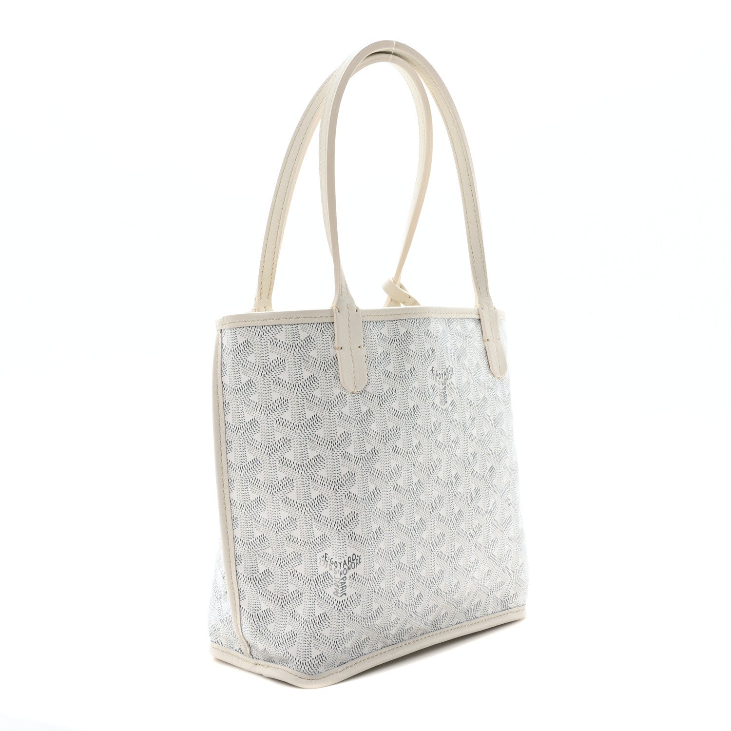 Goyard Goyardine Reversible Mini Anjou White 4 of 16