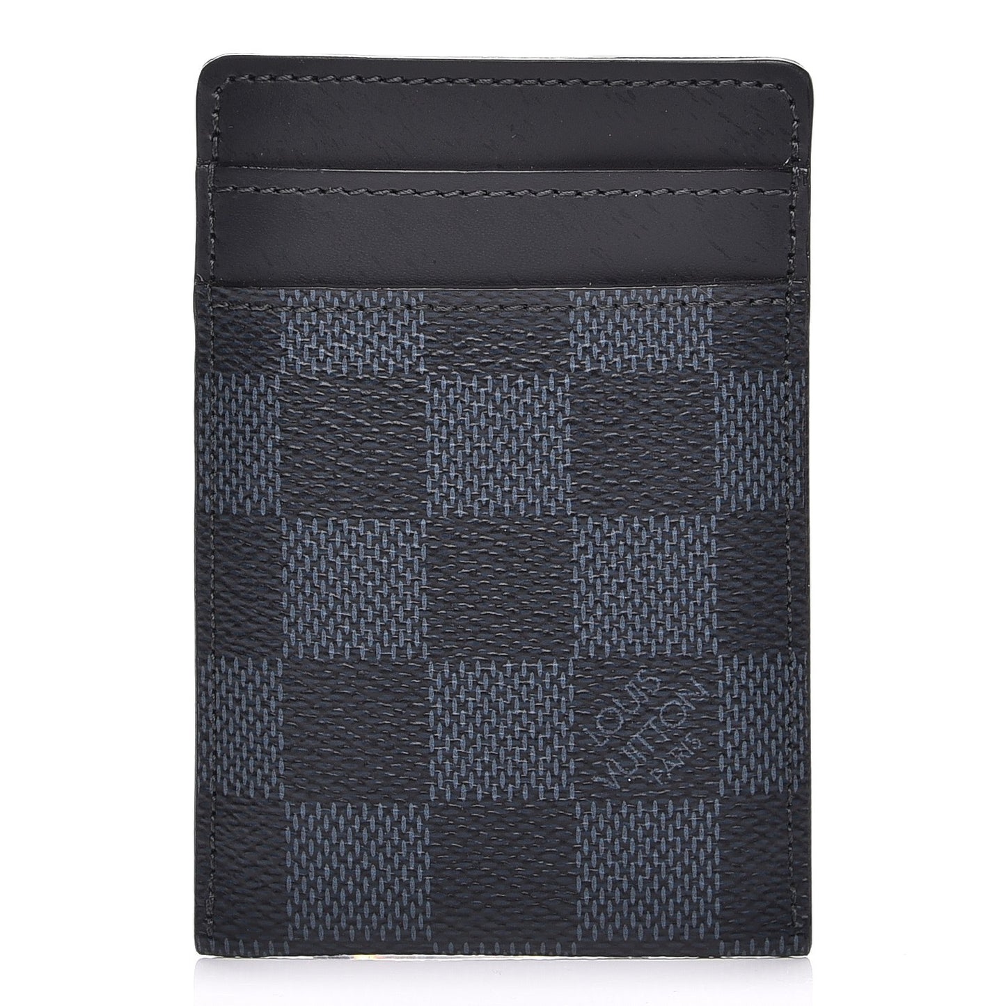 Damier Cobalt Card Holder