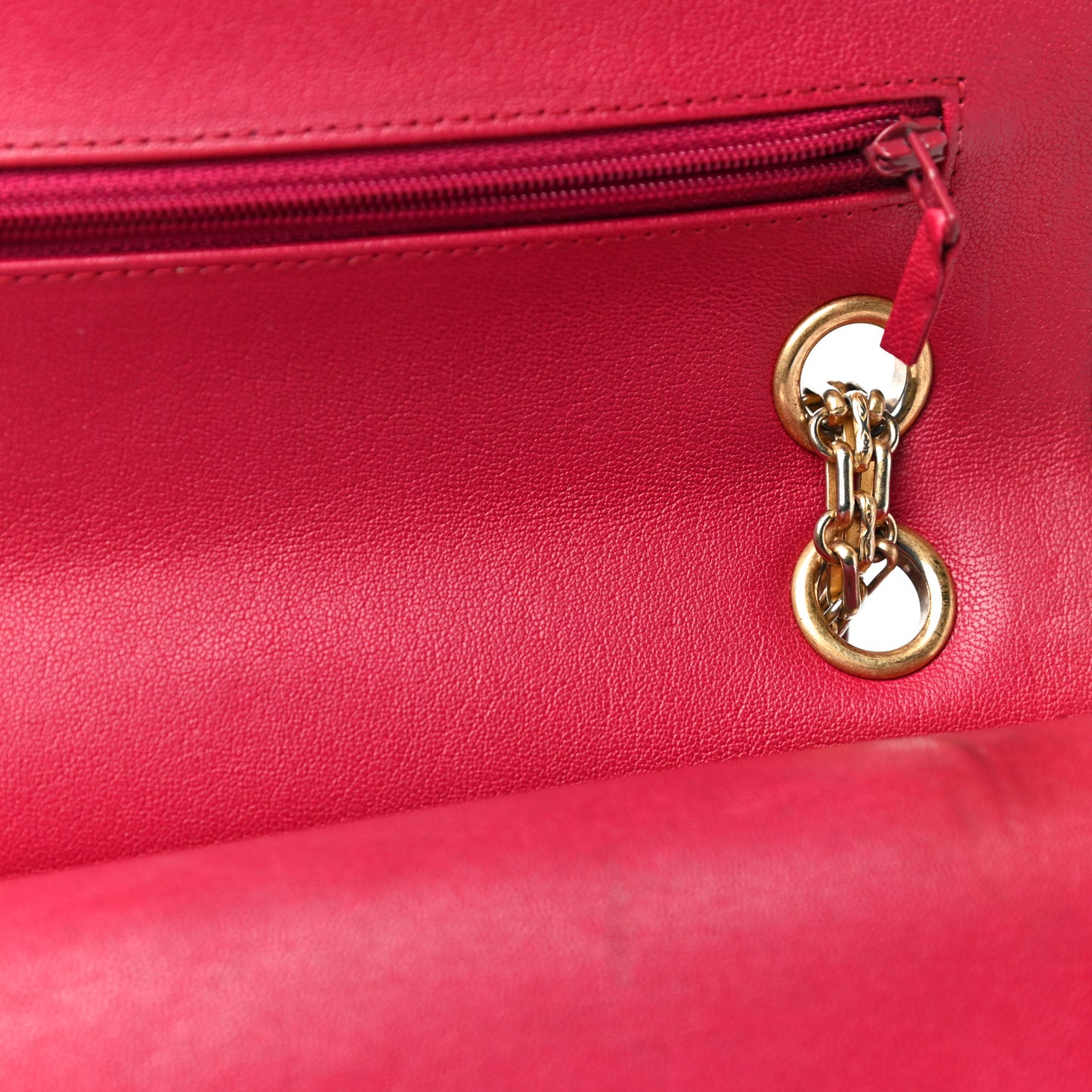 Calfskin Chevron Quilted 2.55 Reissue 225 Flap Red
