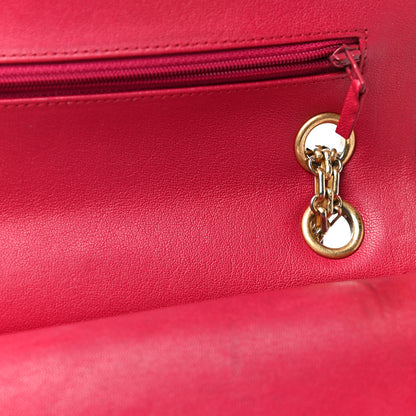 Chanel Calfskin Chevron Quilted 2.55 Reissue 225 Flap Red 21 of 25