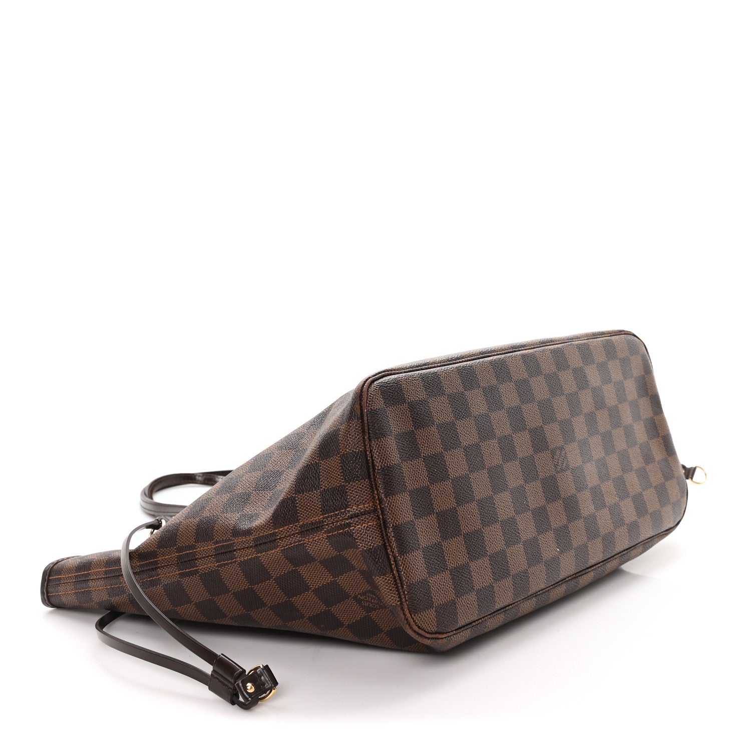 Louis Vuitton Damier Ebene Neo Neverfull MM Rose Ballerine 5 of 14