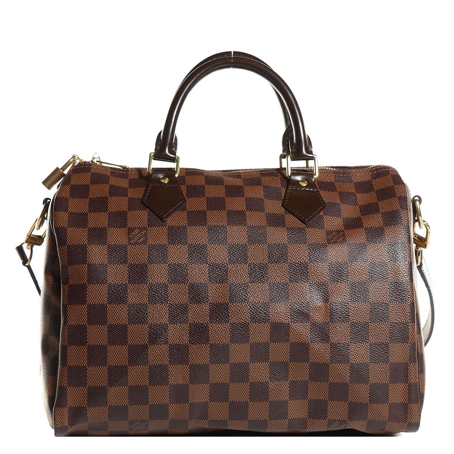 Louis Vuitton Damier Ebene Speedy Bandouliere 30 1 of 7