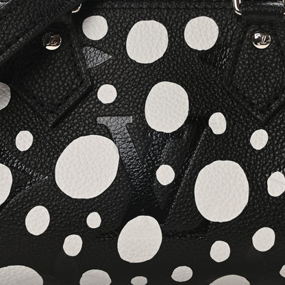 Louis Vuitton LV X YK Empreinte Infinity Dots Nano Speedy Bandouliere Black White 8 of 10