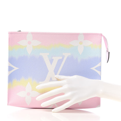 Louis Vuitton Monogram Escale Toiletry Pouch 26 Pastel 2 of 7