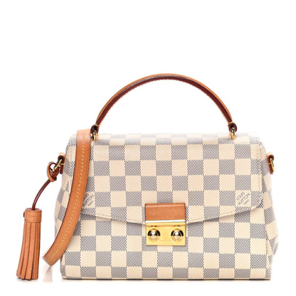Louis Vuitton Damier Azur Croisette 9 of 11