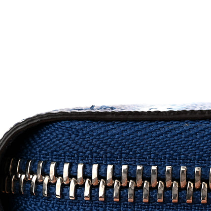 Louis Vuitton Monogram Escale Zippy Wallet Blue 8 of 8